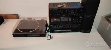 Hi-Fi Stereo Sansui Vintage Completo + Giradischi