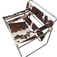 Sedia POLTRONE  Wassily modello B3. Stile Bauhaus.