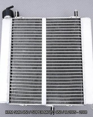 Radiatore KTM SMR 950 SUPER MOTO 950 R 2005 - 2008