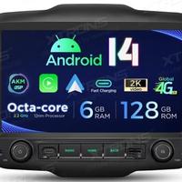 Xtrons Octa Core Android 14 6+128G GPS 9" Renegade