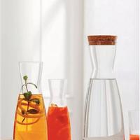 Caraffa bormioli 1 L. numero 4 pezzi