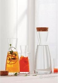 Caraffa bormioli 1 L. numero 4 pezzi