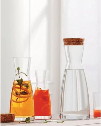 Caraffa bormioli 1 L. numero 4 pezzi