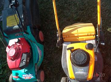 DUE TAGLIAERBA HONDA / STIGA