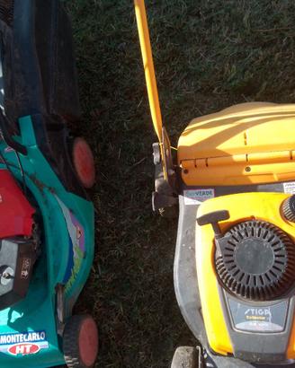 DUE TAGLIAERBA HONDA / STIGA
