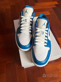 Jordan 1 Low Marina Blue (Women's) 8W