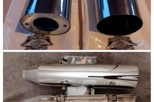 Harley Para calore terminali cover forcella 