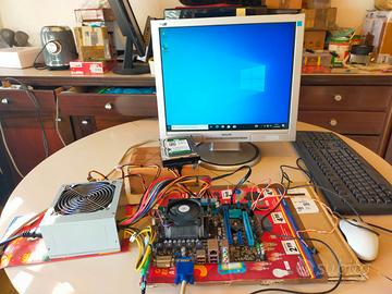 PC COMPLETO SENZA CASE