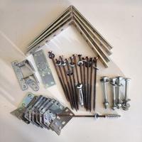 STAFFE e VITI miste per bricolage 