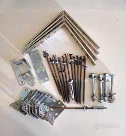 STAFFE e VITI miste per bricolage 