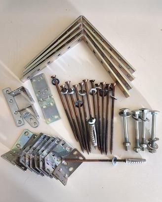 STAFFE e VITI miste per bricolage 