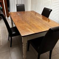 Tavola stile Shabby