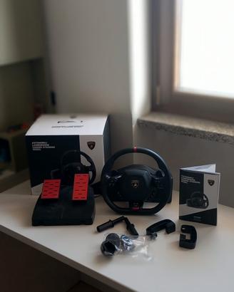 KIT SIMULAZIONE DI GUIDA AUTOMOBILI LAMBORGHINI