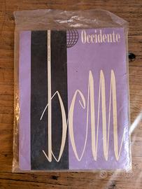 Calze autoreggenti anni '50