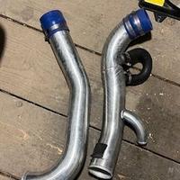 giro tubi hks per lancer evo