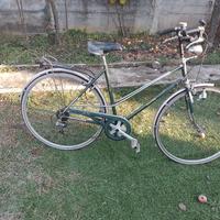 , bicicletta da donna con cambi