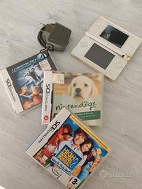Nintendo ds più tre giochi