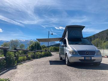 Mercedes Viano anno 2008 camperizzato