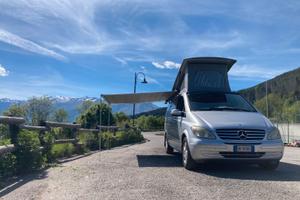 Mercedes Viano anno 2008 camperizzato