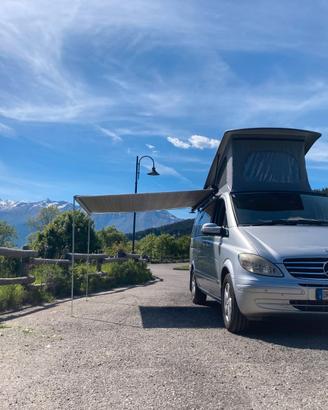 Mercedes Viano anno 2008 camperizzato