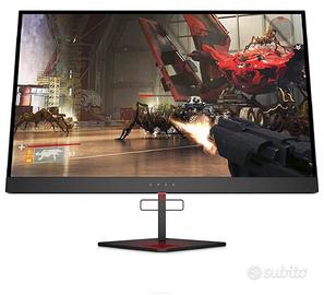 Monitor HP OMEN X 27" QHD 2560x1440 240Hz –