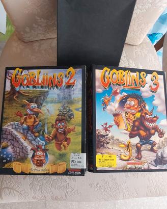 Gobliiins videogiochi