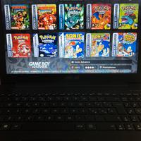 Pc computer portatile Win 11 + Retrogames