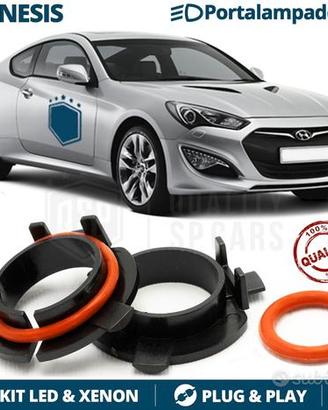 ADATTATORI montaggio KIT LED Hyundai Genesis Coupé