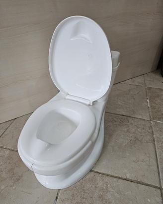 Vasino a forma di wc DOLU