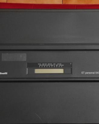Olivetti ET 540