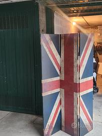 Paravento bandiera UK