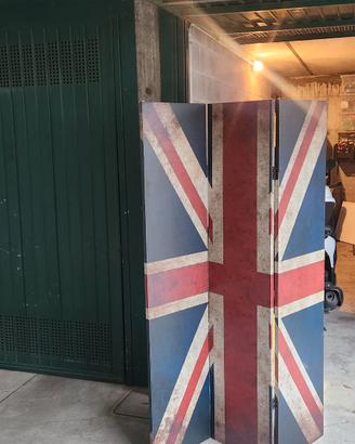 Paravento bandiera UK