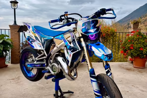 tm smr fi 125 2021 MOTORE NUOVO