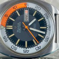 Bulova Accutron Snorkel 666 Feet  Accutron b&p
