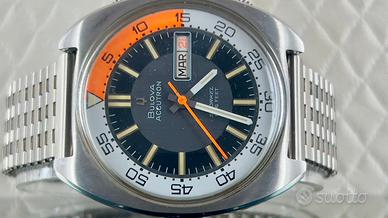 Bulova Accutron Snorkel 666 Feet  Accutron b&p