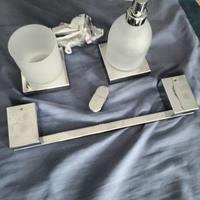 Set accessori bagno INDA