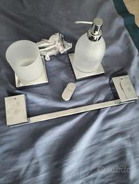 Set accessori bagno INDA