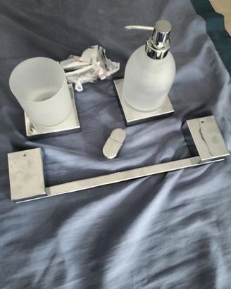 Set accessori bagno INDA