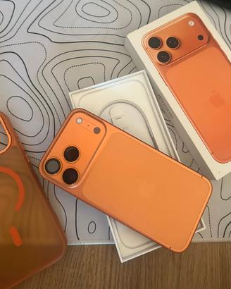 Iphone 17 pro max 256gb , capacita massima 100%
