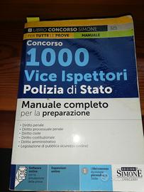 libro per concorso polizia vice ispettore ed. 2022