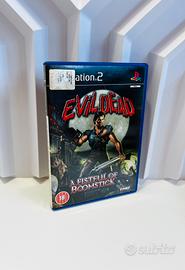 Playstation evil dead a fistful of boomstick pal