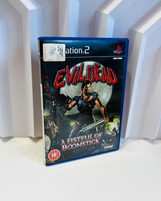 Playstation evil dead a fistful of boomstick pal