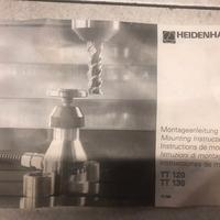 Presetting azzeratore tastatore