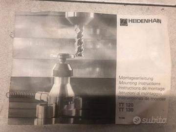 Presetting azzeratore tastatore