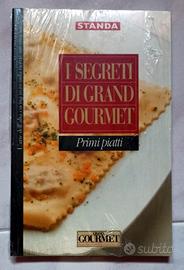 Libro Ricette "I Segreti di Grand Gourmet" Standa