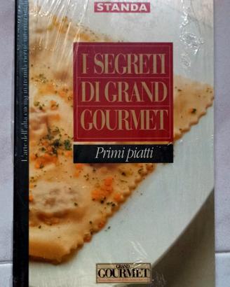 Libro Ricette "I Segreti di Grand Gourmet" Standa