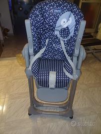 Seggiolone Chicco Polly Easy Blu