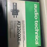 AUDIO TECNICA AT3200XE (MC) Testina completa NUOVA