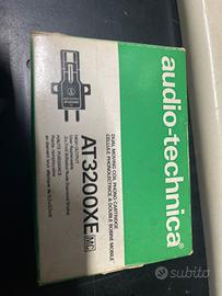 AUDIO TECNICA AT3200XE (MC) Testina completa NUOVA