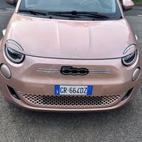 FIAT 500 3+1 ELETTRICA ROSA